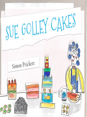 cover image of Sue Golley Cakes